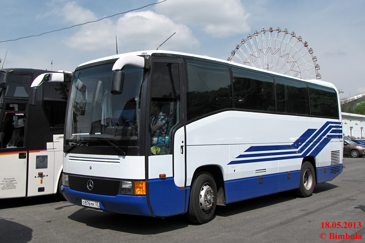 Владимирская область, Mercedes-Benz O404-10RHD-L № О 876 МК 33