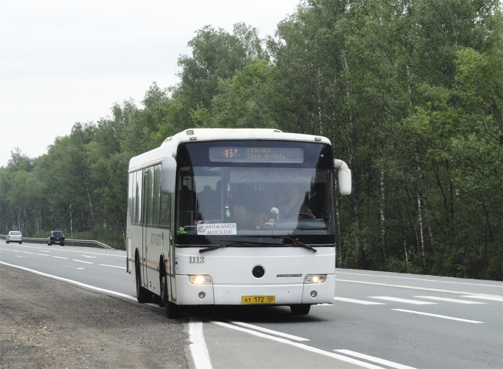 Московская область, Mercedes-Benz O345 Conecto H № 1112