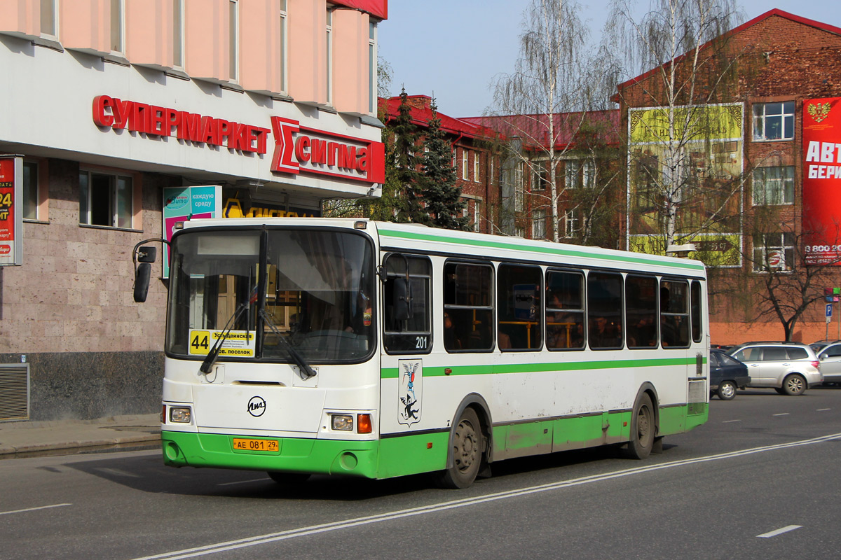 Архангельская область, ЛиАЗ-5256.36 № 201