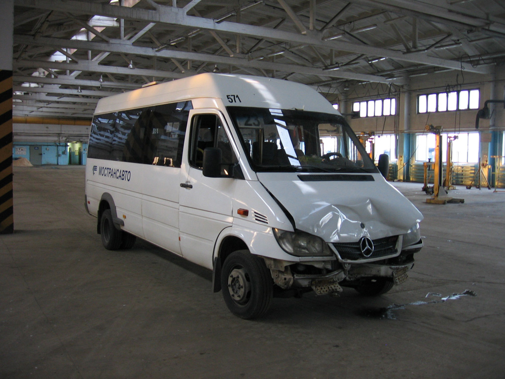 Московская область, Самотлор-НН-323760 (MB Sprinter 413CDI) № 0571