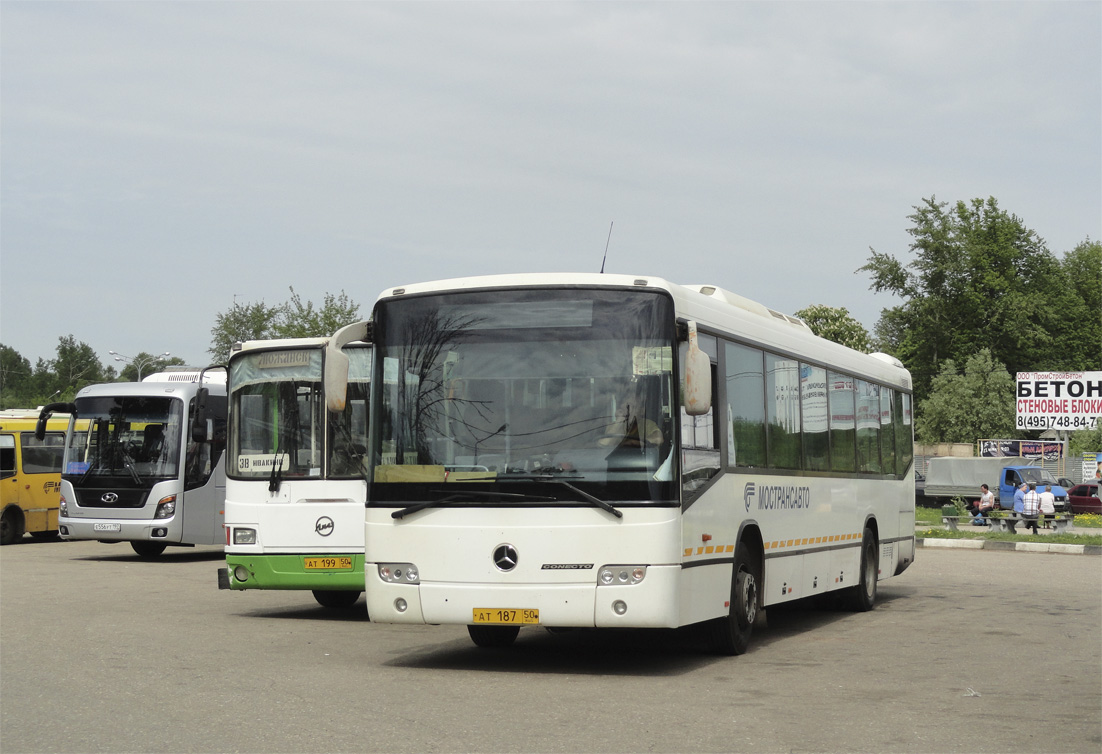 Московская область, Mercedes-Benz O345 Conecto H № 1006