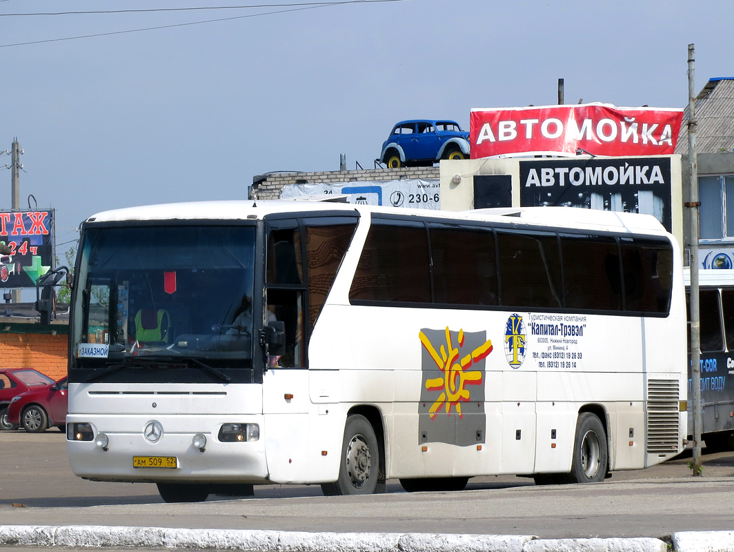 Нижегородская область, Mercedes-Benz O350-15RHD Tourismo № АМ 509 52