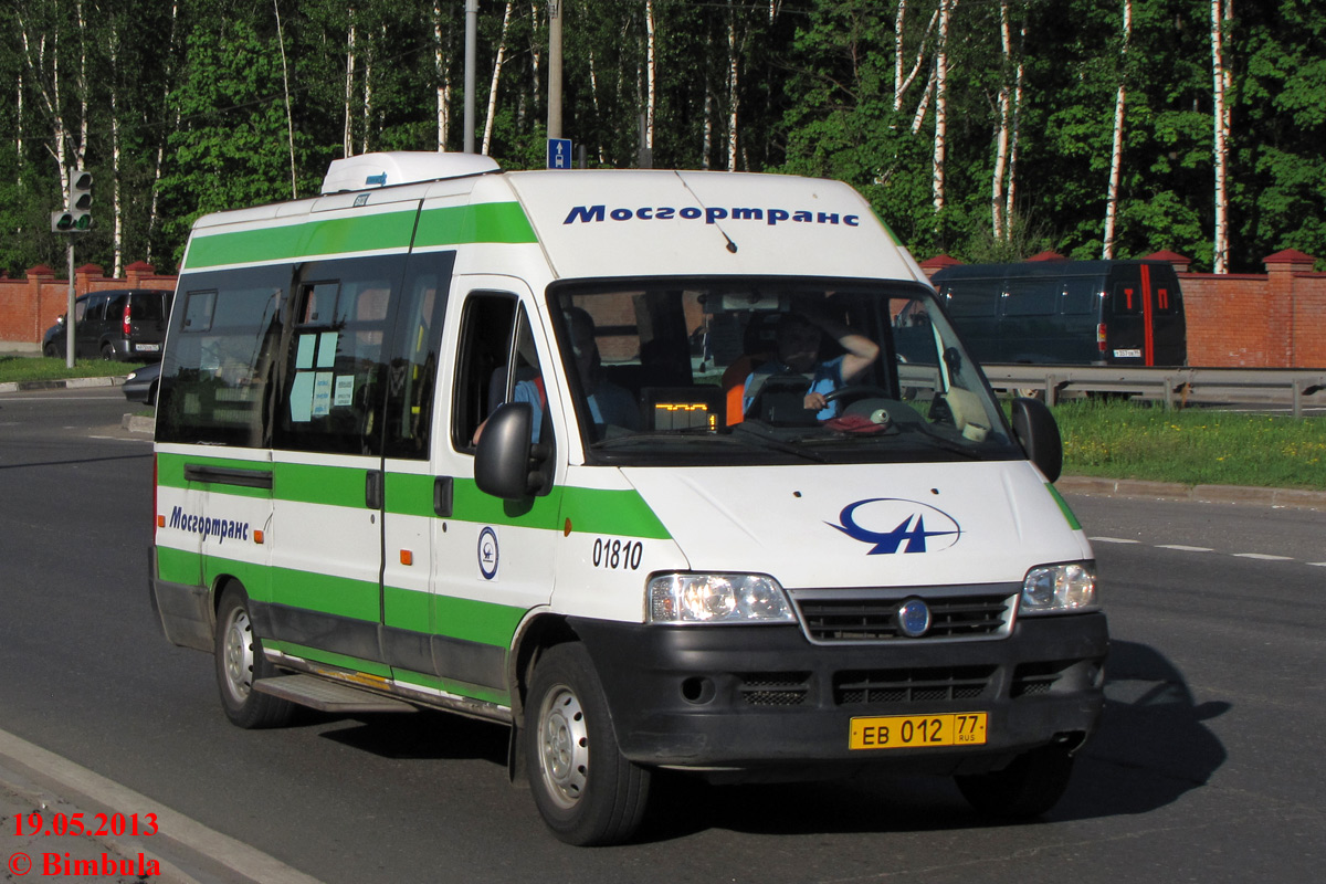 Москва, FIAT Ducato 244 CSMMC-RLL, -RTL № 01810