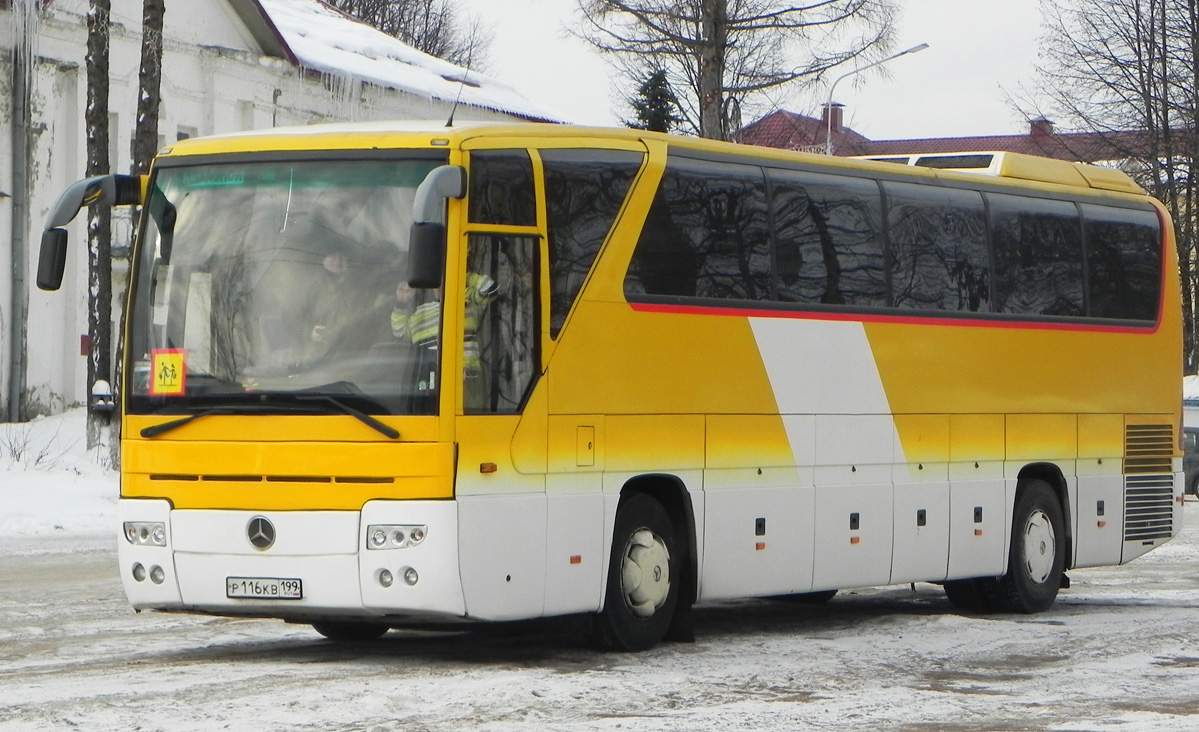 Москва, Mercedes-Benz O350-15RHD Tourismo № Р 116 КВ 199