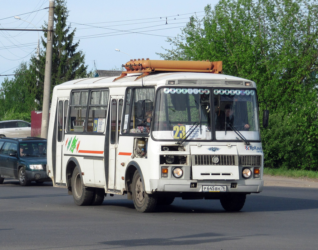 Ярославская область, ПАЗ-32054 № Р 645 ВН 76