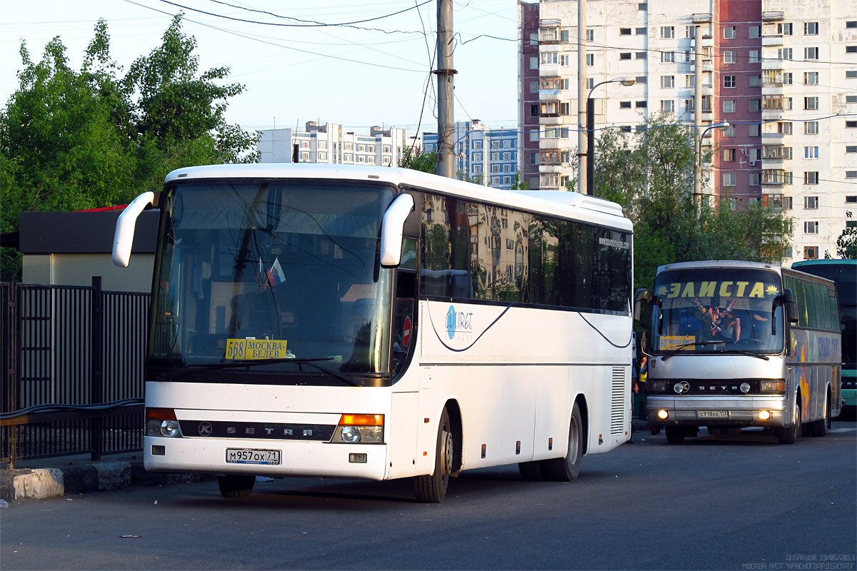 Тульская область, Setra S315GT-HD № М 957 ОХ 71