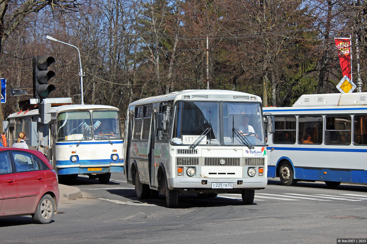 Новгородская область, ПАЗ-32054 № 110