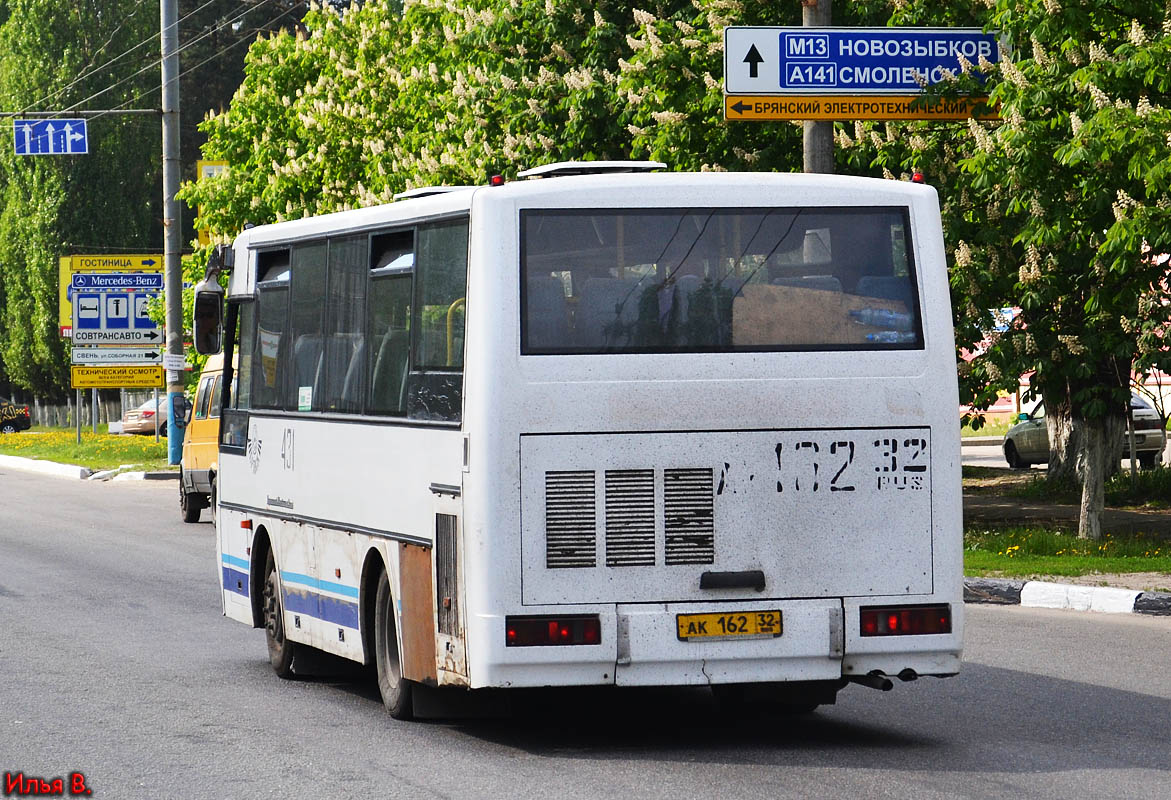 Брянская область, ПАЗ-4230-02 (КАвЗ) № 431