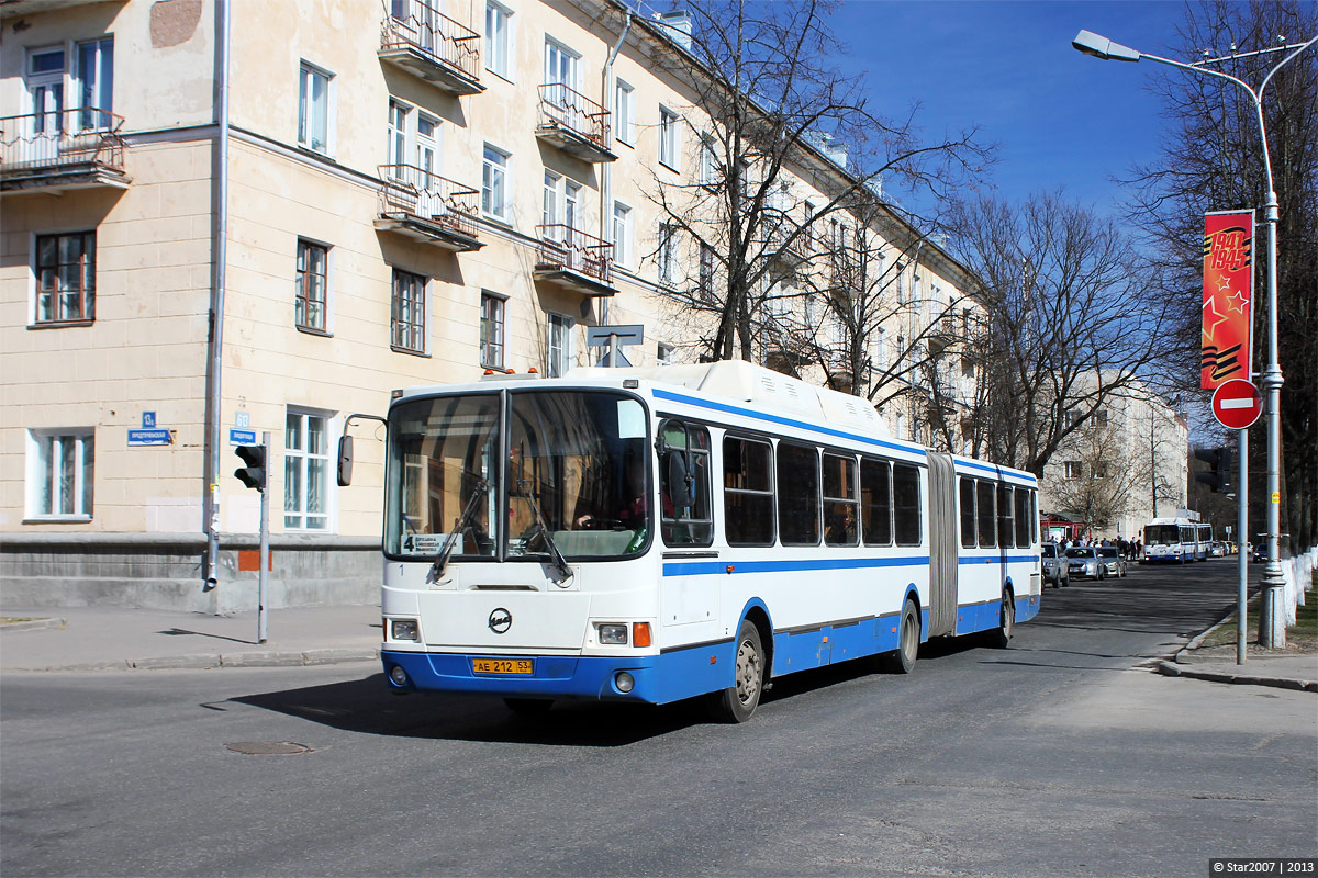Новгородская область, ЛиАЗ-6212.70 № 1