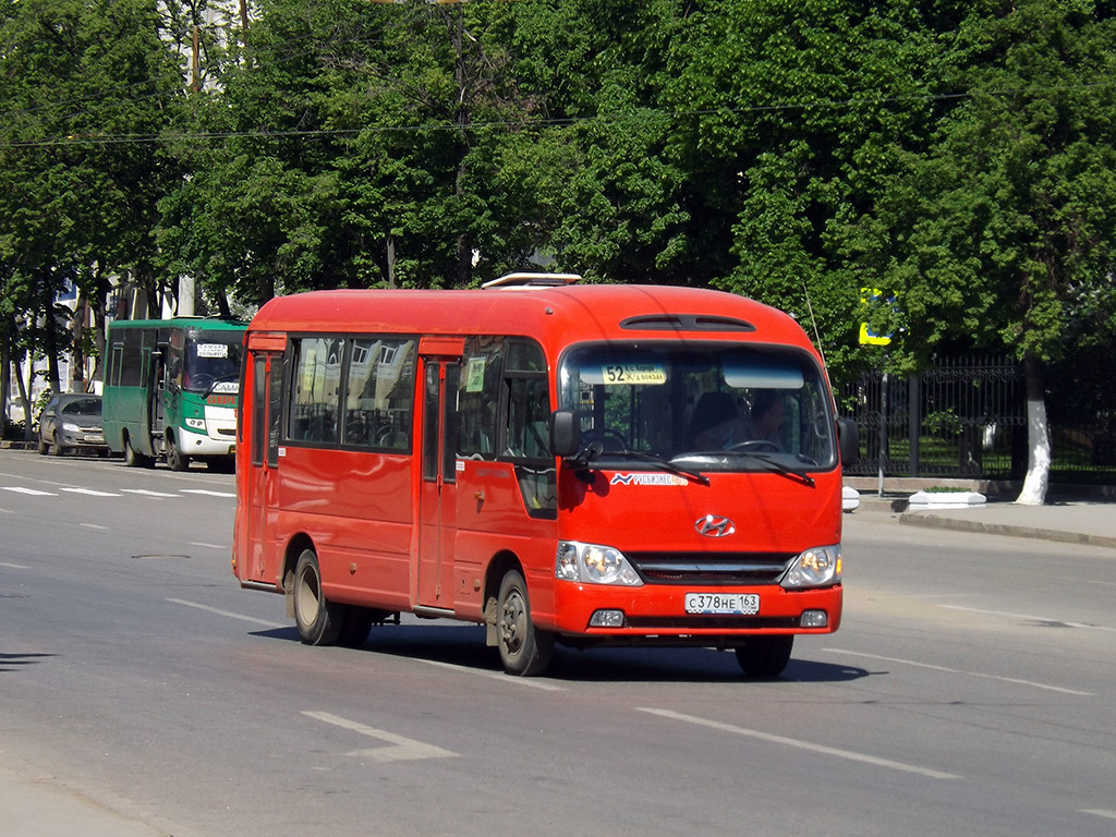 Samara region, Hyundai County Kuzbass # С 378 НЕ 163