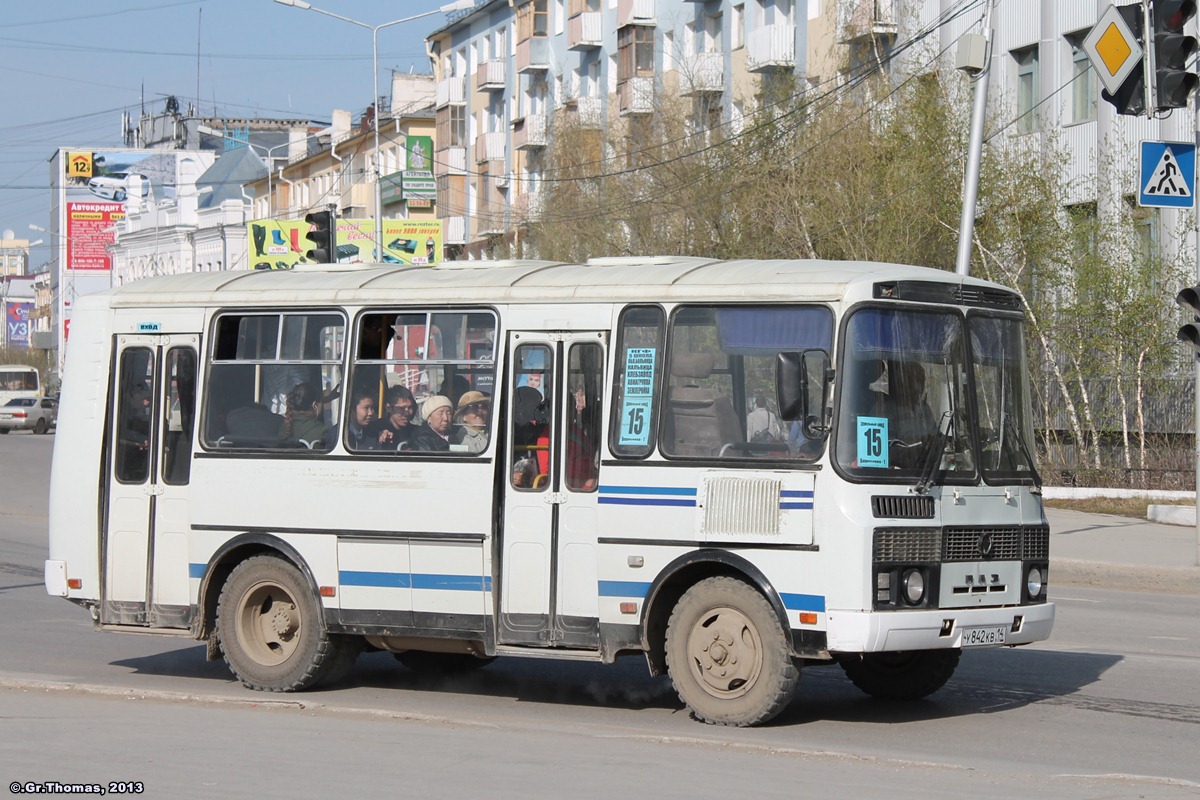 Саха (Якутия), ПАЗ-32053 № У 842 КВ 14