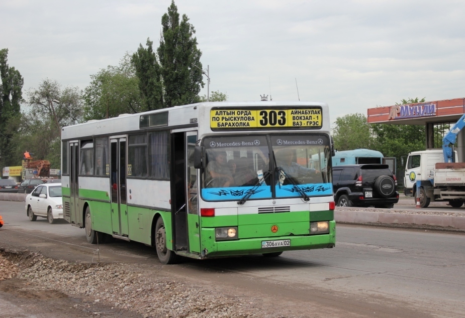 Алматы, Mercedes-Benz O405 № 306 AVA 02