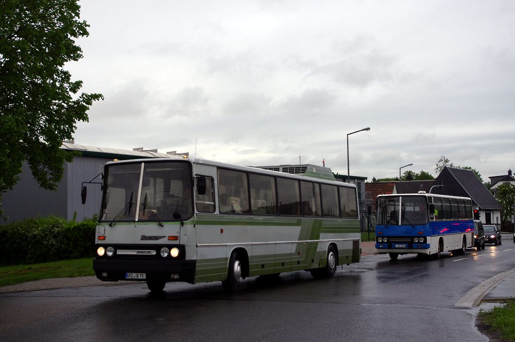 Thuringia, Ikarus 250 Nr GRZ-IK 78