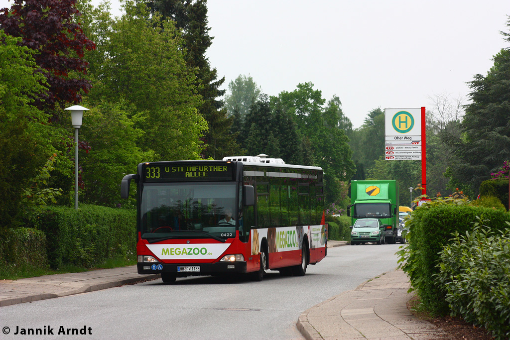 Гамбург, Mercedes-Benz O530 Citaro № 0422