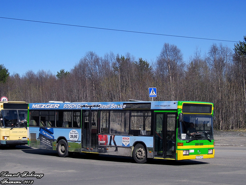 Мурманская область, Mercedes-Benz O405N2 № О 127 МО 51