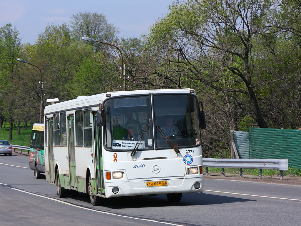 Санкт-Петербург, ЛиАЗ-5256.25 № 3229