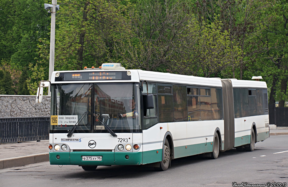 Санкт-Петербург, ЛиАЗ-6213.20 № 7293