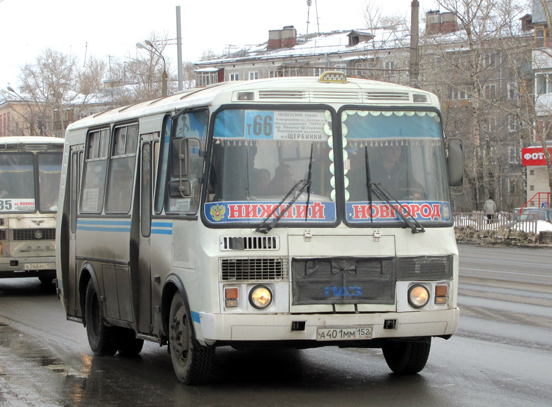 Нижегородская область, ПАЗ-32054 № А 401 ММ 152