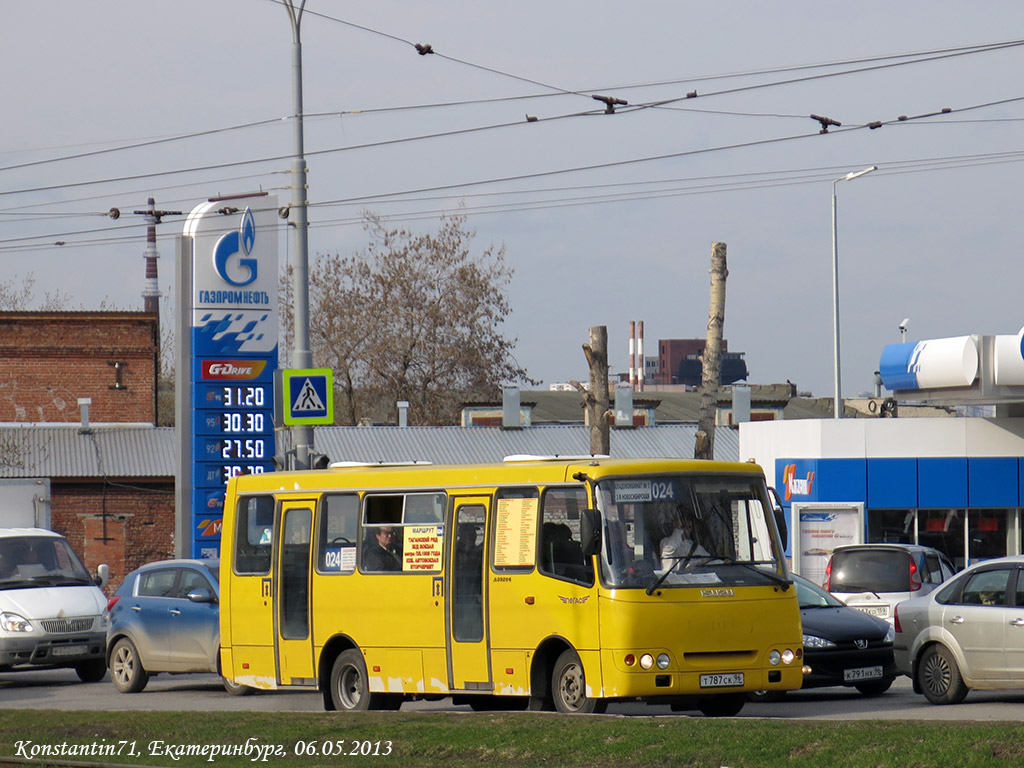 Свердловская область, ЧА A09204 № Т 787 СК 96