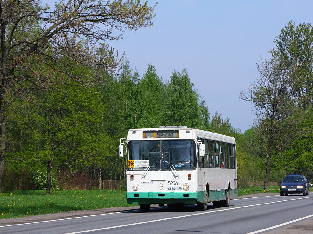 Санкт-Петербург, ЛиАЗ-5256.25 № 5276