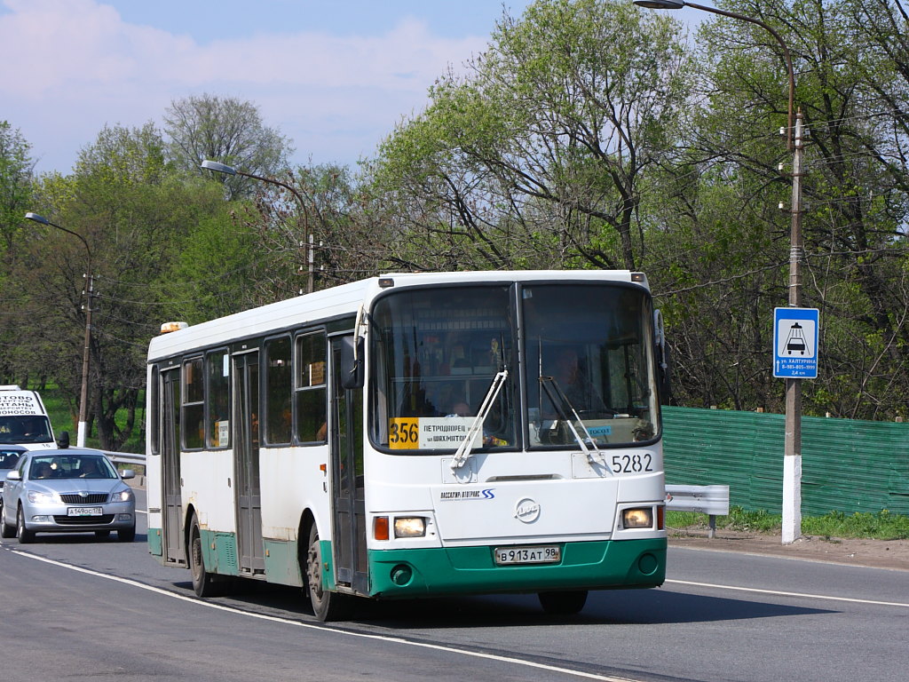 Санкт-Петербург, ЛиАЗ-5256.25 № 5282