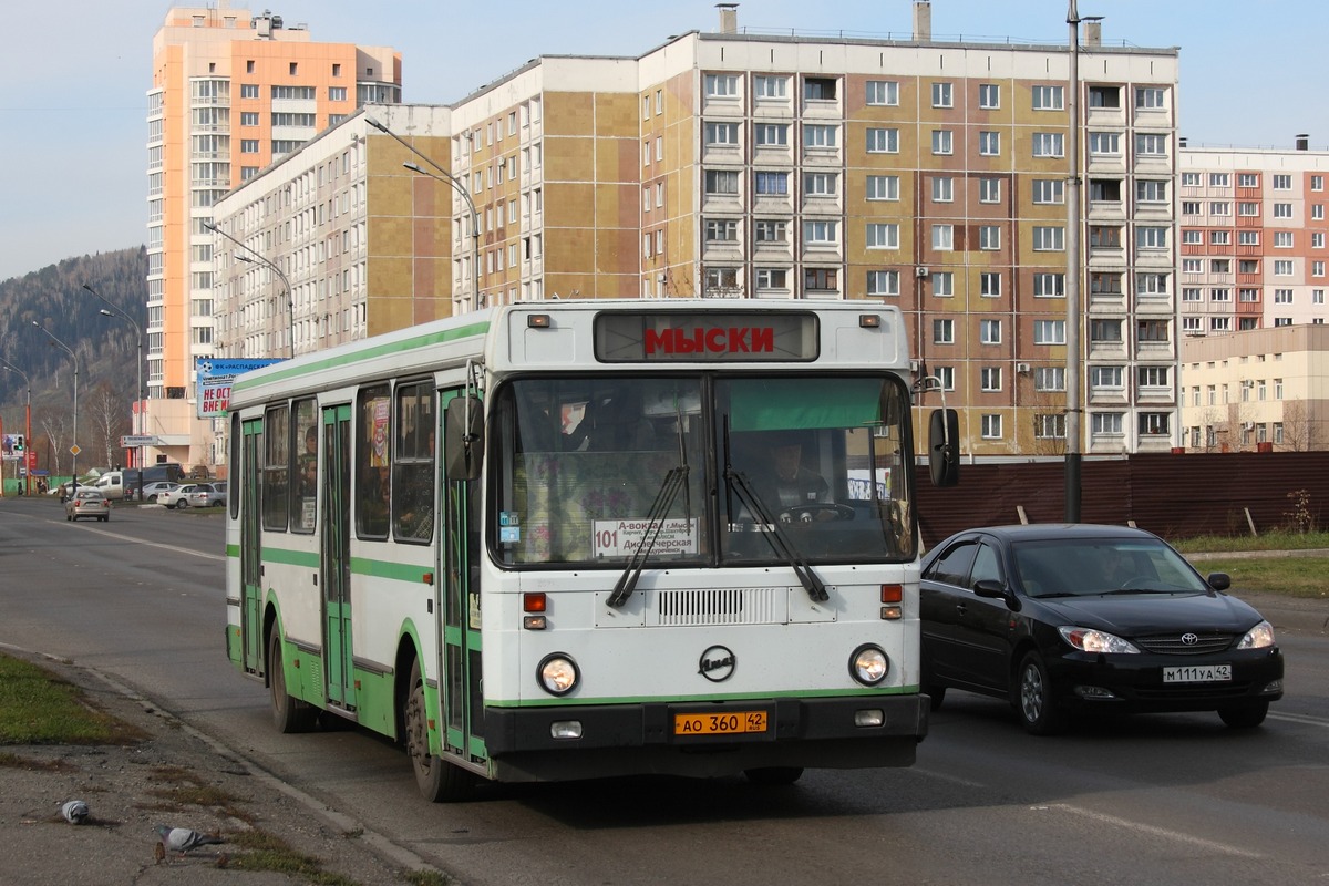 Kemerovo region - Kuzbass, LiAZ-5256.30 Nr. 65