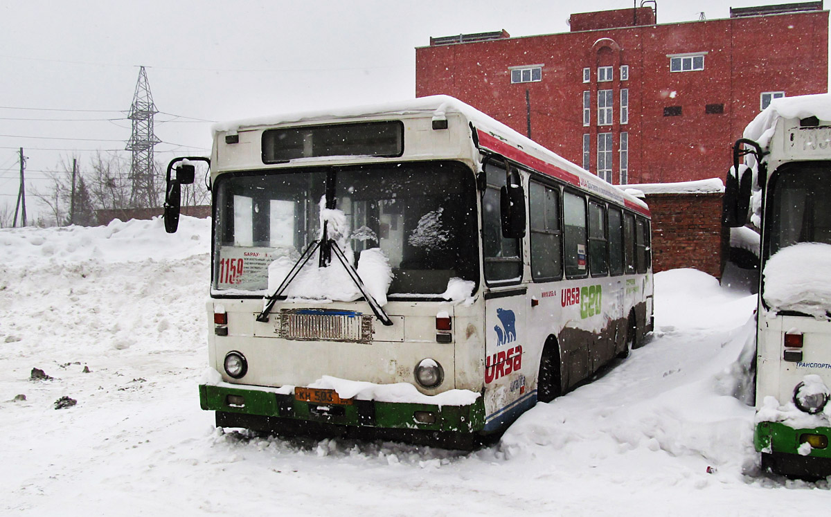 Новосибирская область, ЛиАЗ-5256.35 № КН 503 54