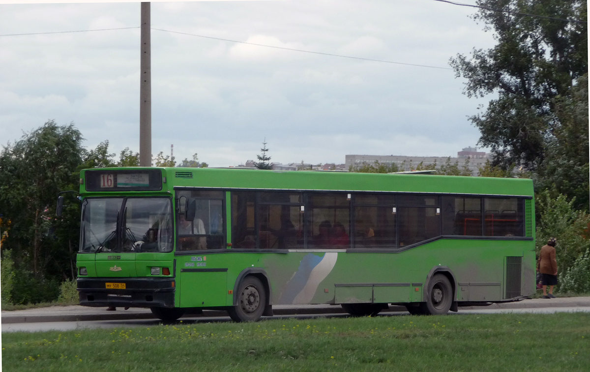 Новасібірская вобласць, МАЗ-104.021 № 8025