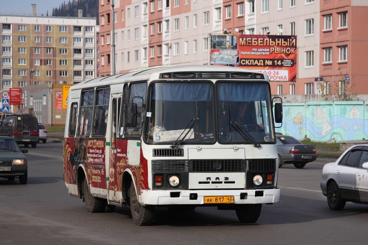 Kemerovo region - Kuzbass, PAZ-32053 № АК 817 42