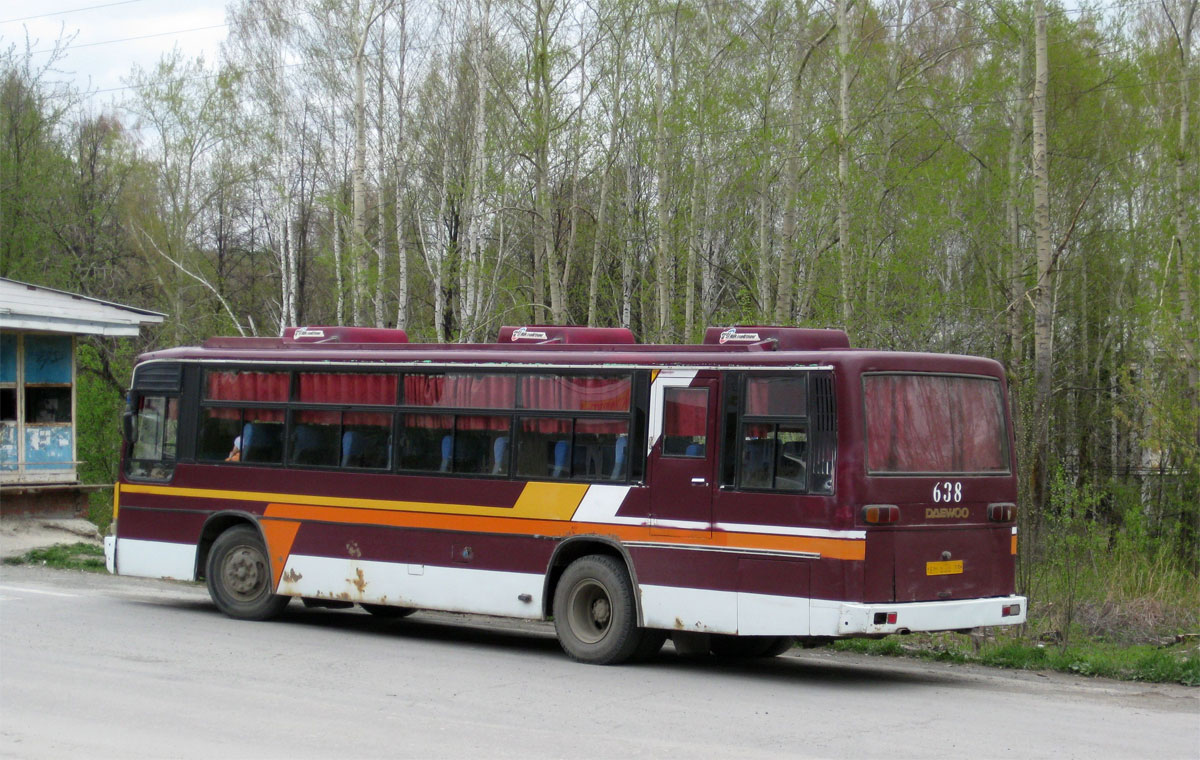 Свердловская область, Kia AM937 (Daewoo New BS106F) № 638