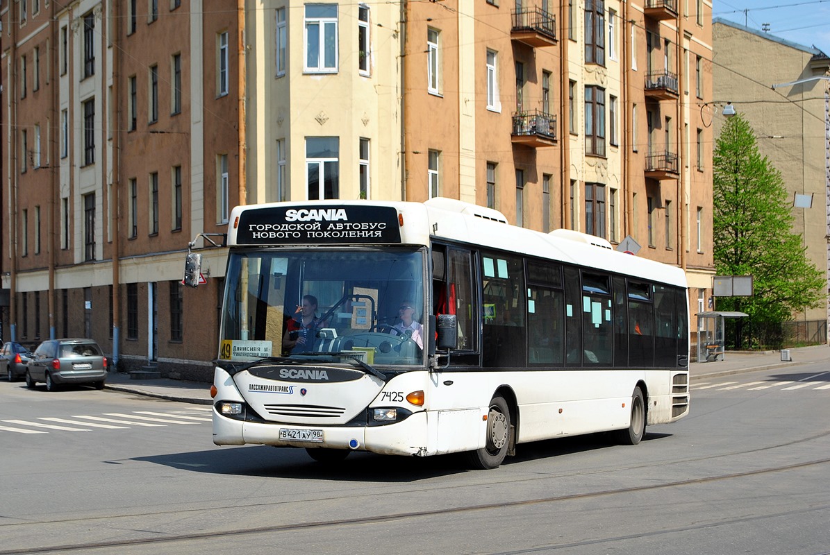 Санкт-Петербург, Scania OmniLink I (Скания-Питер) № 7425