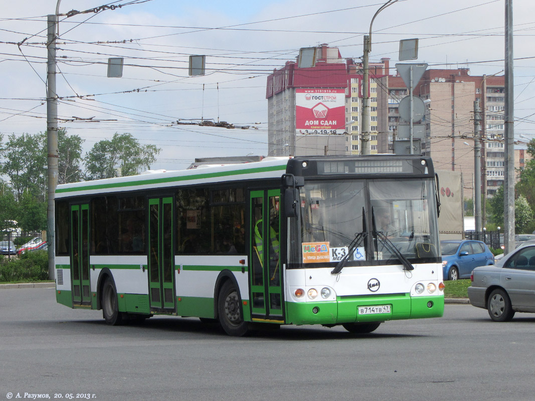 Санкт-Петербург, ЛиАЗ-5292.20 № 022