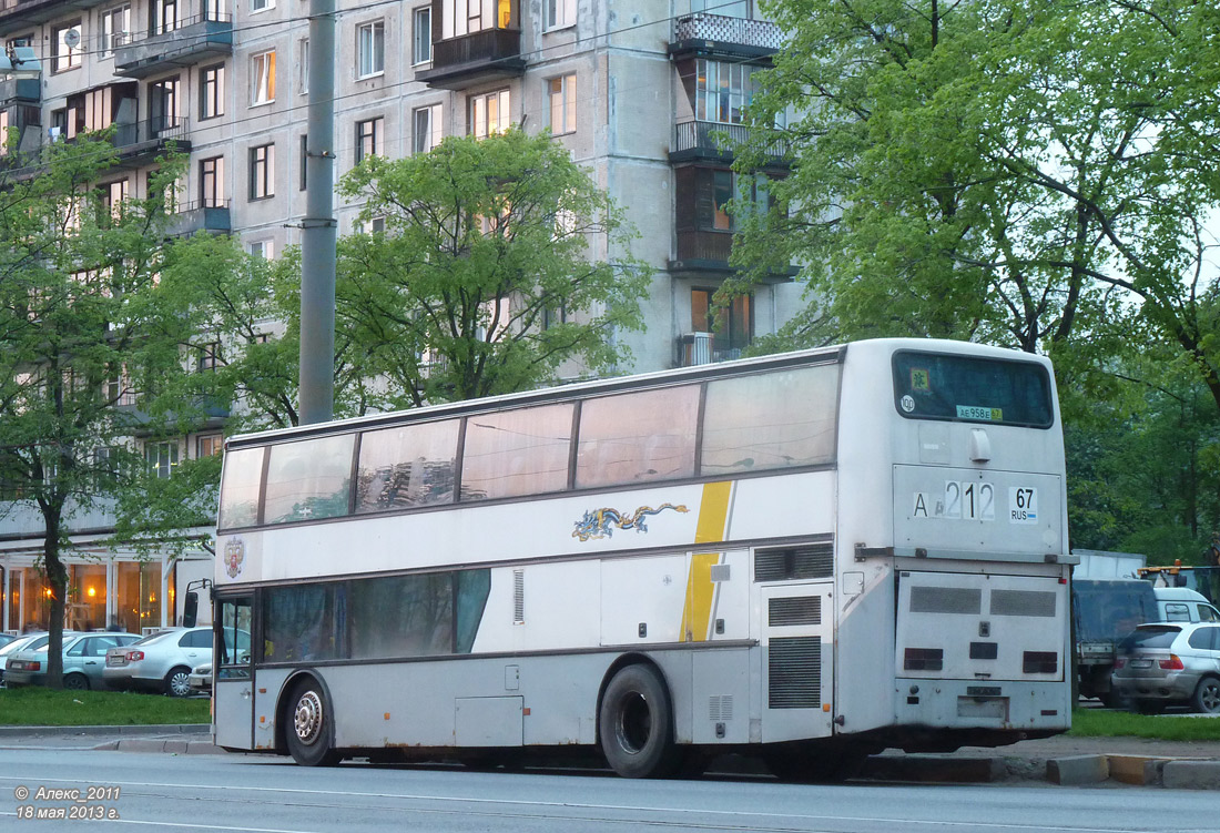 Smolensk region, Van Hool T820 Amarant Nr. АЕ 958 Е 67 — Foto — Busverkehr