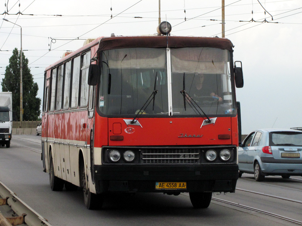 Dnepropetrovsk region, Ikarus 250.59 Nr. AE 4558 AA