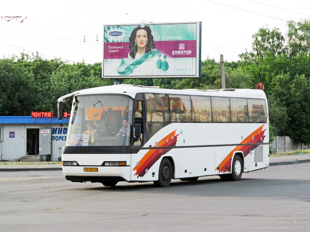 Днепрапятроўская вобласць, Neoplan N316SHD Transliner № AE 7821 AA