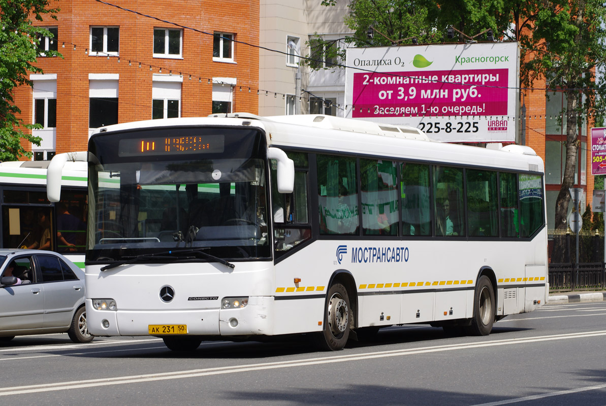 Московская область, Mercedes-Benz O345 Conecto H № АК 231 50