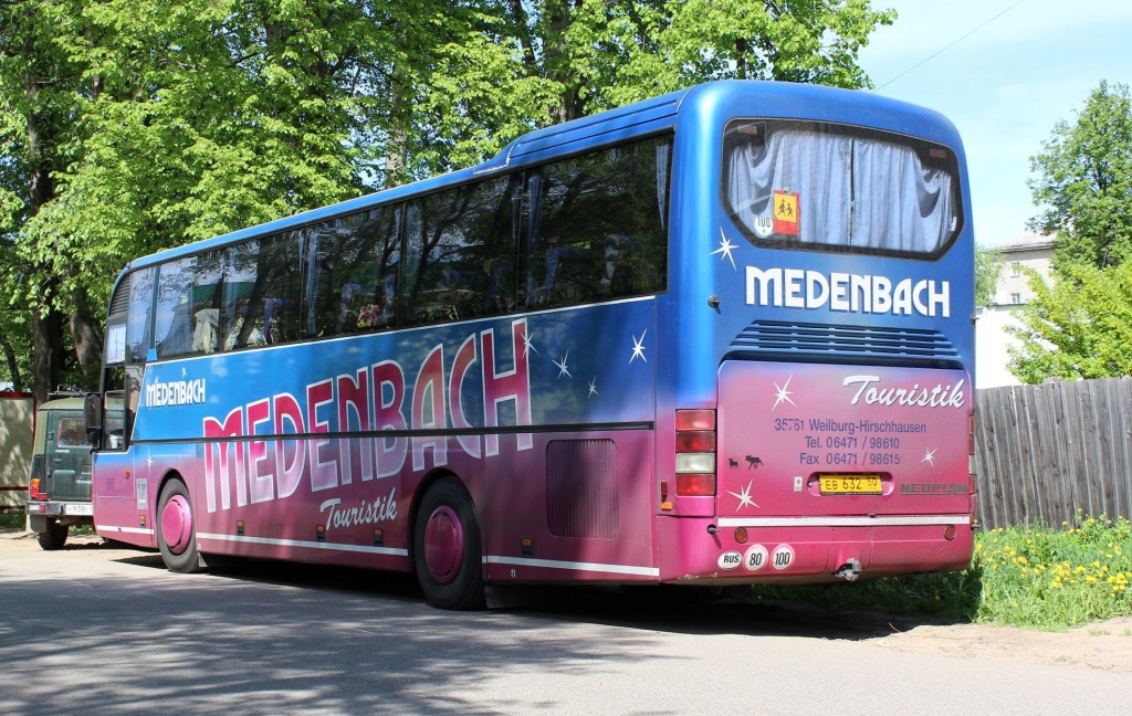 Moskauer Gebiet, Neoplan N316SHD Euroliner Nr. ЕВ 632 50