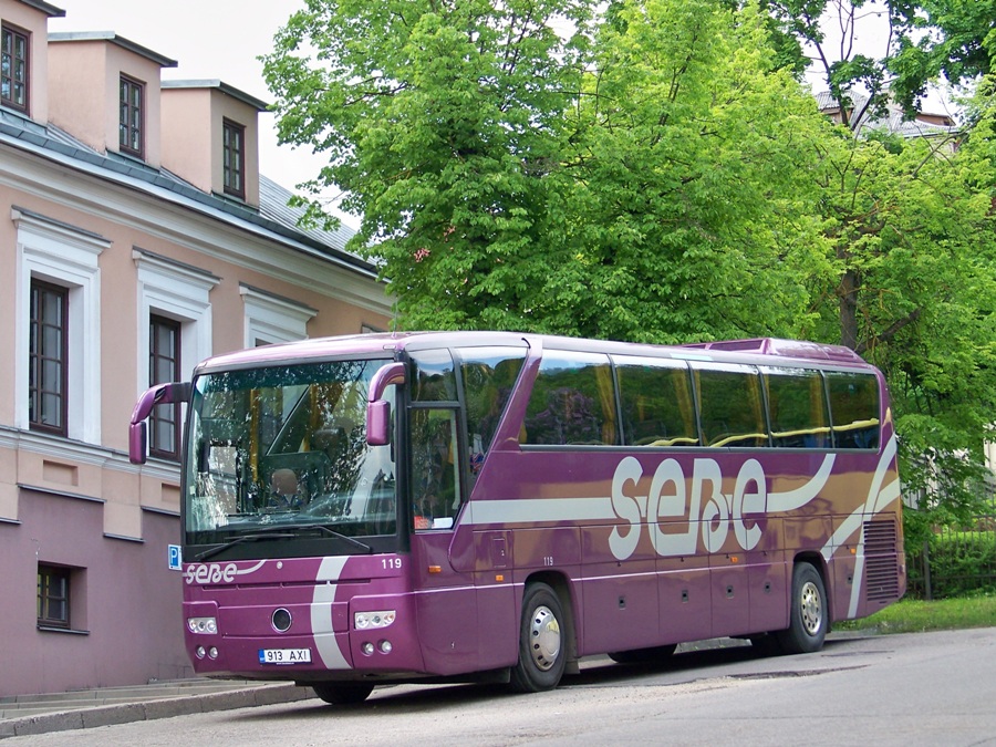 Estonsko, Mercedes-Benz O350-15RHD Tourismo č. 119