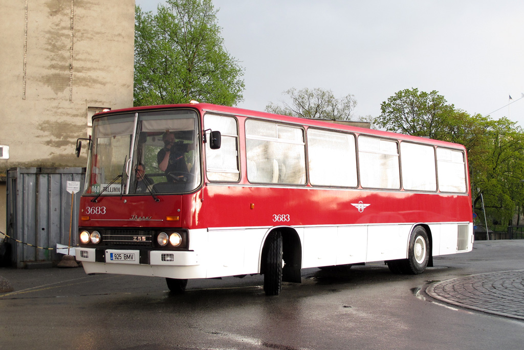 Эстония, Ikarus 255.70 № 925 BMV; Эстония — Ежегодная выставка старых автобусов