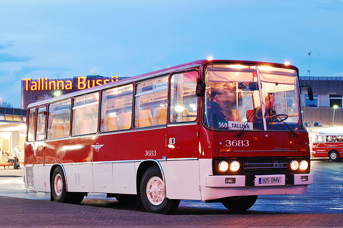 Эстония, Ikarus 255.70 № 925 BMV; Эстония — Ежегодная выставка старых автобусов