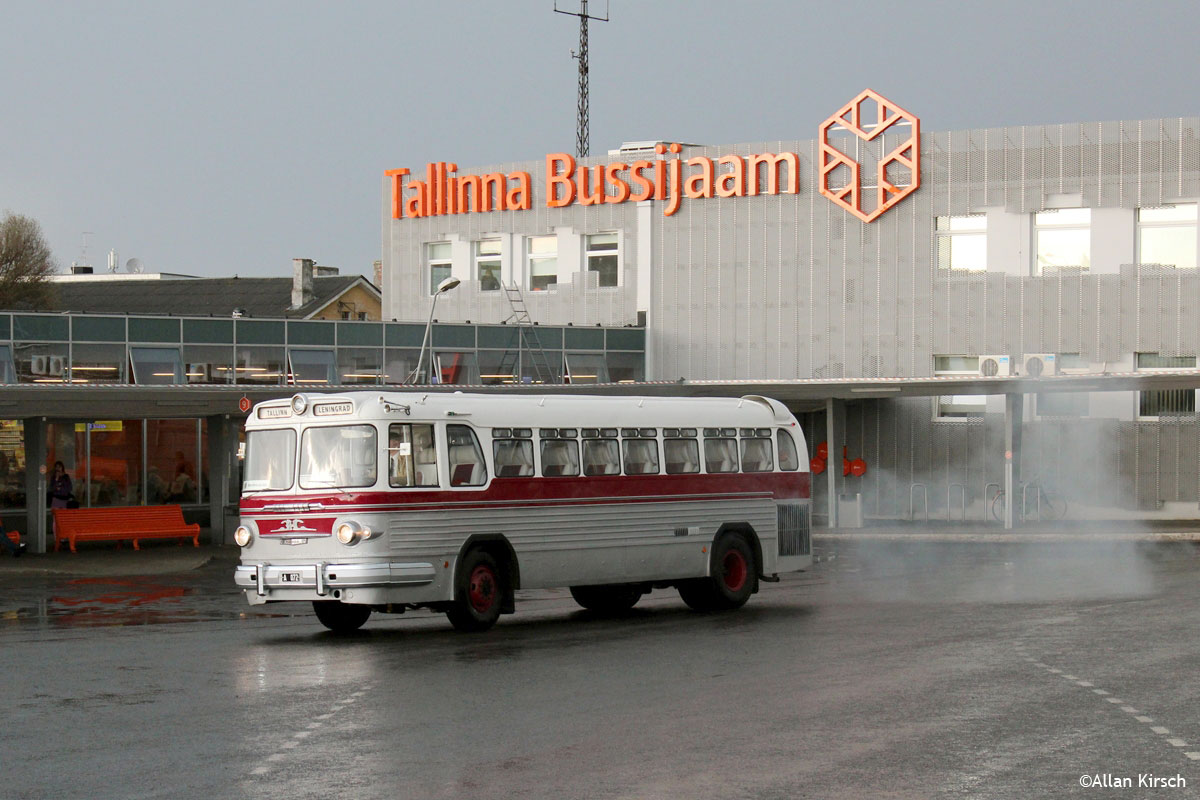 Эстония, ЗиС-127 № 3001; Эстония — Ежегодная выставка старых автобусов