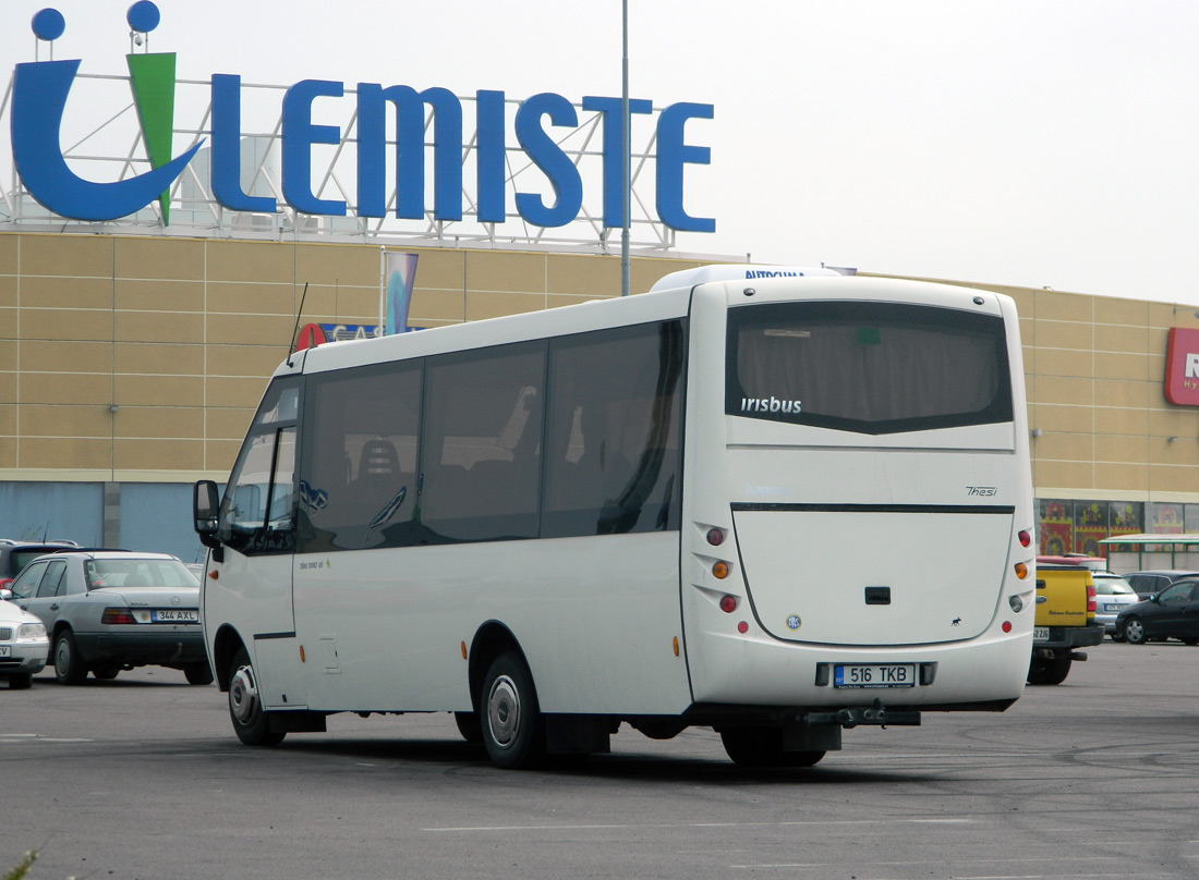 Эстония, Kapena Thesi Intercity № 516 TKB