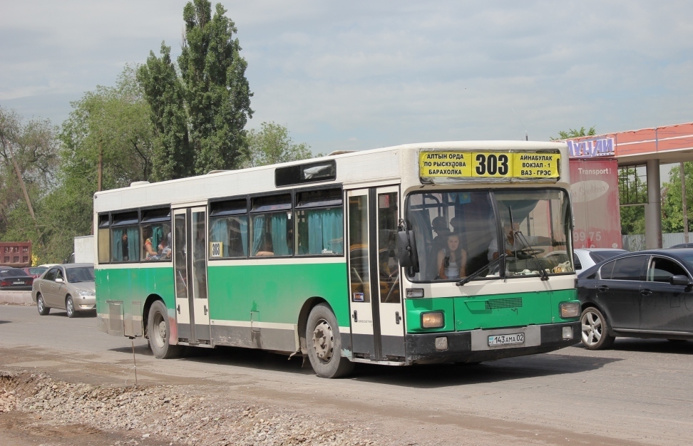 Almaty, MAN 791 SL202 Nr. 143 AMA 02
