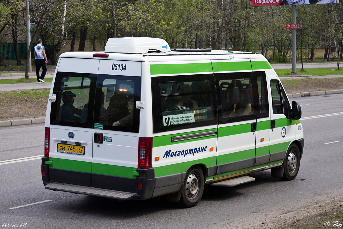 Москва, FIAT Ducato 244 CSMMC-RLL, -RTL № 05134