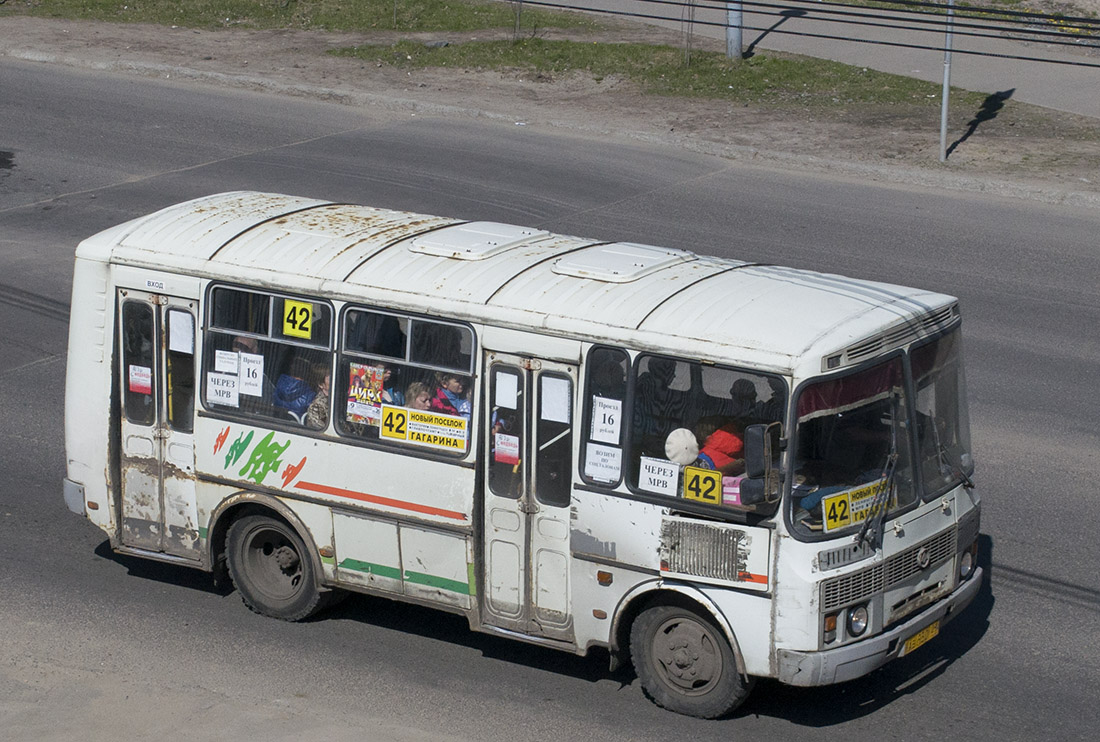 Архангельская область, ПАЗ-32054 № АВ 950 29