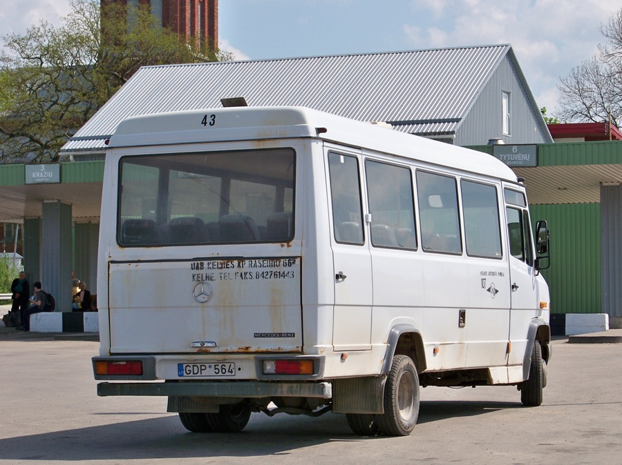 Литва, Mercedes-Benz Vario 614D № 107