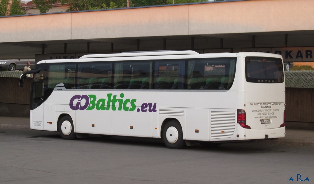 Литва, Setra S415GT-HD № 32