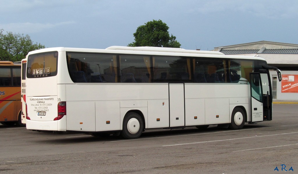 Литва, Setra S415GT-HD № 35