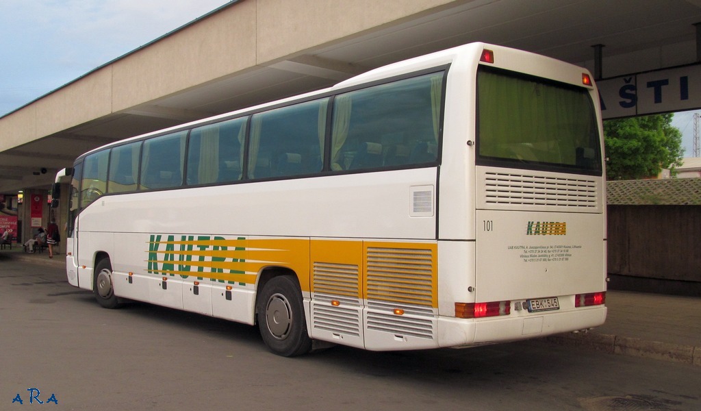 Литва, Mercedes-Benz O404-15RHD-A № 101