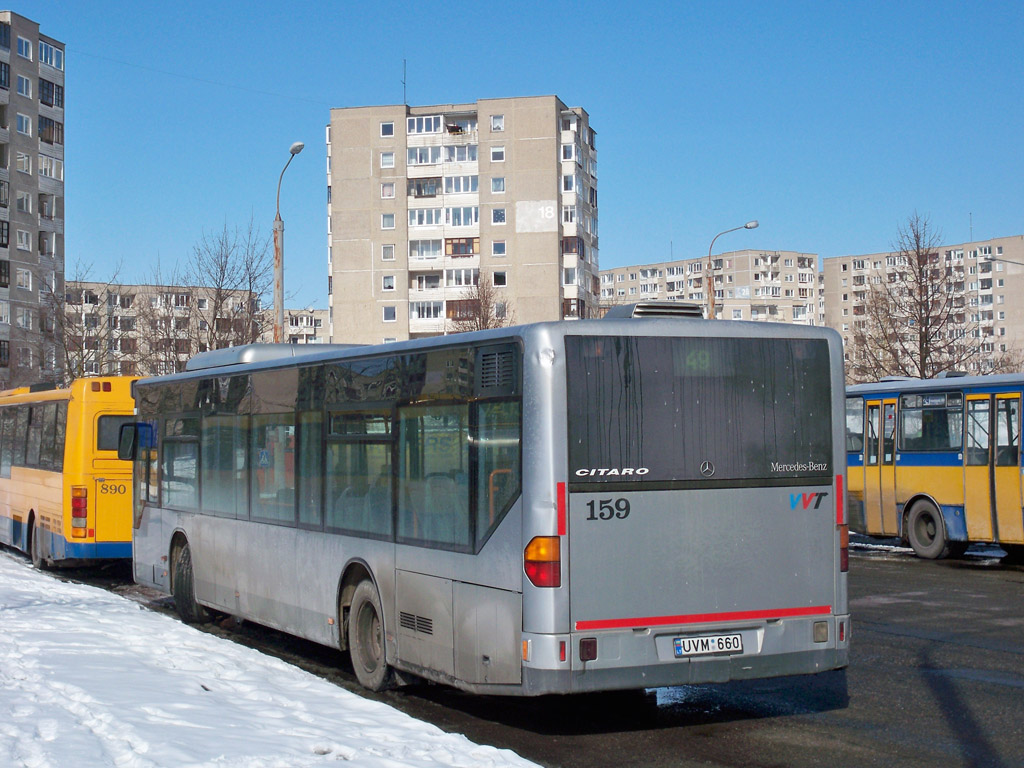 Литва, Mercedes-Benz O530 Citaro № 159